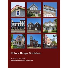 (영문도서)Red Bank Historic Design Guidelines Paperback, Independently Published, English, 9798298090360
