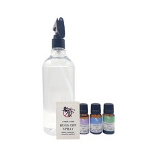 [캔들이케아]천연 모기퇴치제 모기 기피제 만들기 DIY 유칼립투스 라벤더 시트로넬라 기피 스프레이, 1개, 500ml