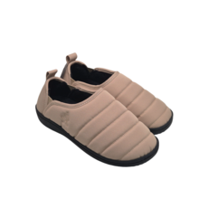 세인트새틴 푸퍼 패딩 로퍼 슬립온 방한화