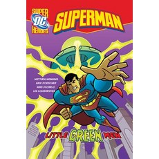Superman: Little Green Men Library Binding, Stone Arch Books
