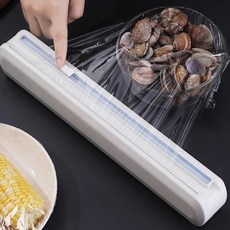 부착식 랩 커팅기x1개 슬라이드랩컷팅기 업소용랩커팅기, 1개, 1개