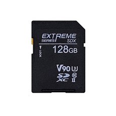 노바칩스 NP467C128GZX3 / V90 SDXC EXTREME_SDX Series 128GB SD카드, 1개