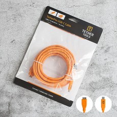 三重 大人氣 Tether Tools CUC3315 USB-C to 3.0 Micro-B 4.6米 聯機拍攝線, 1個