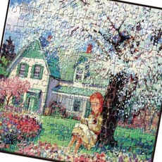 문제해결 직소퍼즐 꽃의계절 기념 100pcs 빨강머리앤 97135PC 1(PC), 1개