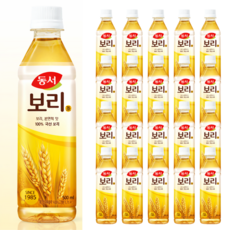 동서 보리차 (20펫)/옥수수차 헛개차, 500ml, 1개