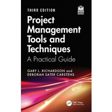 (外文書)Project Management Tools and Techniques: A Practical Guide Third Edition Hardcover, CRC Press, English