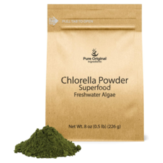 퓨어오리지날 클로렐라 파우더 226g PURE Chlorella Powder, 1개