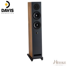 Davis Acoustics Krypto6 落地喇叭 法國製造 兩聲道 家庭劇院 台灣傑富公司貨, 胡桃木