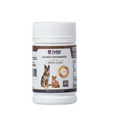 骨力勁 骨關節保健系列 30/60錠 犬貓用, 1個, ADVANCED骨關節+肌力保健30錠