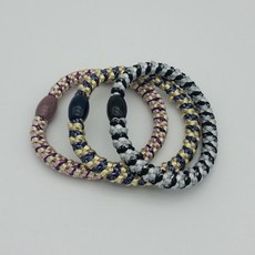 3pcs 여성을 Knekki Haar Elastiek 헤어 밴드 kknekki 큰 나일론 헤어 타이 소녀 탄성 포니 테일 헤드 로프 액세서리, [09] color 15