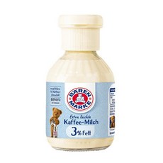 Barenmarke 바렌마르케 엑스트라 라이트 커피 밀크 3% 팻, 6개, 170g