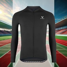 자전거 긴팔 져지 2컬러 통풍 상의 자켓 에어로홀 사이클 땀배출