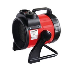 이엑스파워 전기팬히터 EFH-2000 2KW_(EA), 없음, 없음