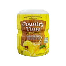 컨츄리타임 크라프트 레모네이드 에이드분말, 538g, 25개, 1개입