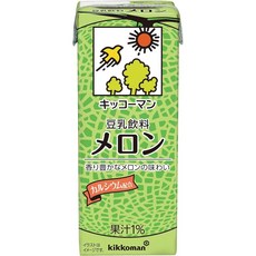 두유 음료 멜론, 18개, 200ml