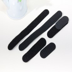 [다원몰] 만능 찍찍이 벨크로 세트 - 의류 가방 수선용 튼튼한 봉제형 까슬이+보슬이, 1개