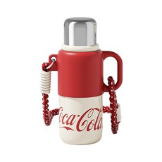 【NONOO】可口可樂去野保溫壺970ml-共2色《WUZ屋子》聯名, 可樂紅, 1個