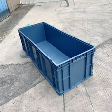 大型烏龜箱 台中出貨 養魚缸 陸龜飼養箱 魚菜共生 生態缸 烏龜缸 養蝦水族箱 戶外魚缸 戶外大型飼養箱, 1個, 100*40*34-只有缸-請選賣家宅配