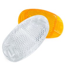 반사판 야간주행, 화이트