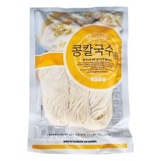 우리맛콩칼국수 450G백천제면, 450g, 1개, 1개, 상세페이지 참조