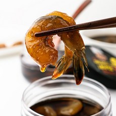 우마이 그집 새우장 300g 깐새우장 간장 새우장, 1개, 300ml