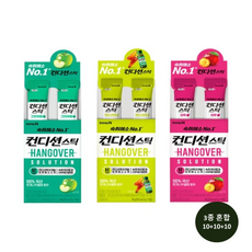 이노엔 컨디션 스틱 그린애플맛 숙취해소제, 1개, 18g