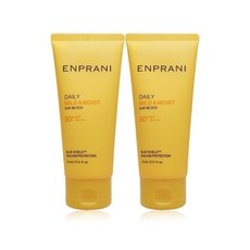 엔프라니 데일리 선블록 SPF50+ PA++++, 70ml, 2개