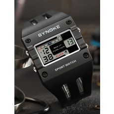 전자시계 패션코디 나토시계 해양 오렌지 카운트다운시계 남자메탈시계 데이터뱅크 프로스펙스 다색 광장 의사, 1개, 티타늄 골드