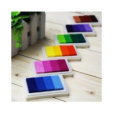 그라데이션 잉크패드, 그린 DC000898, 1개