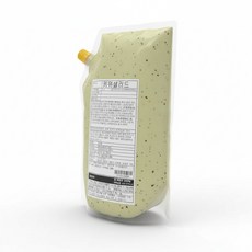 키위샐러드드레싱 (캐드 냉장 2K) 소스 야채 과일, 1개, 2kg