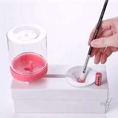 굿템 일반형 붓 세척통 미술브러쉬세척기