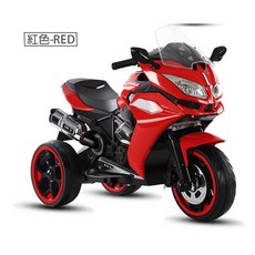 淘氣寶貝 1016兒童電動摩托車 仿真造型 USB款, 1個, 藍色