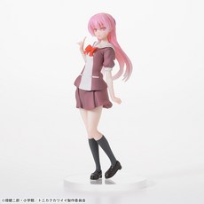 SEGA Luminasta 總之就是很可愛 由崎司 制服版 模型, 1個, 粉紅色