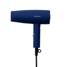 SALONIA 負離子大風量速乾護髮吹風機 SL-013，快速吹乾，減少毛躁，多種溫度設定, 深藍, SL-013NV
