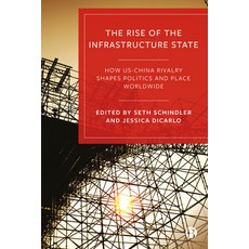 (영문도서) The Rise of the Infrastructure State: How Us-China Rivalry Shapes Politics and Place Worldwide Paperback, Bristol University Press, English, 9781529220780