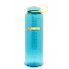 Nalgene Sustain 水壺 1400ml / 48oz 戶外探險運動水瓶 美國製造, 蔚藍色, 1個, 1500ml