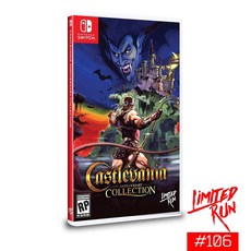 Nintendo Switch 惡魔城週年慶合輯 Castlevania Anniversary Collection 美版 (支援英日文)