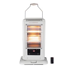 유니맥스 리모컨형 발터치 오방히터, 화이트, UMH-R5WF5501W