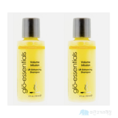 글로 에센셜 볼륨 인핸싱 샴푸 50ml 2팩