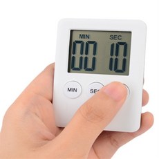다비모아 자석식 타이머 시간측정, 블랙, 1개