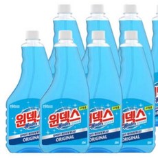 윈덱스 유리세정제 리필 500mL 6개
