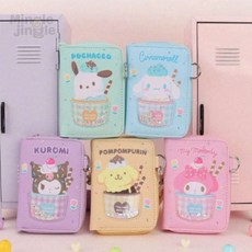 MJ0 산리오 스트랩 지갑 포차코지갑 귀여운지갑