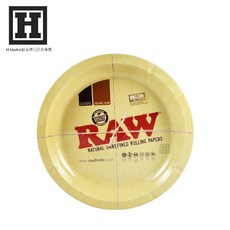 RAW Metal Rolling Tray 圓形捲菸盤 - 台灣, 1個