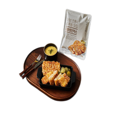 금왕돈까스생선까스 (생선까스x+소스x), 3개, 200g