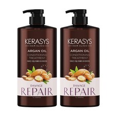 케라시스 아르간오일 트리트먼트 화이트머스크향, 1L, 2개