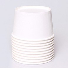일회용 종이용기 750ml 10P 일회용종이그릇 일회용그릇