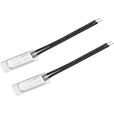 KSD9700 온도 조절기 60 정상 개방 스위치 열 NO.O 5A 금속 2개