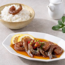 피셔브로스 통큰 간장깐새우장 200g, 3개, 200ml