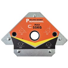온오프스위치 용접자석 용접 각도 자석 직각자 클램프, 1개, 프리미엄 용접자석 55kg급