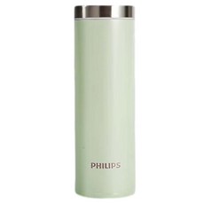 필립스 미니 보온보냉병 AWP2565, 라이트 그린, 1개, 300ml